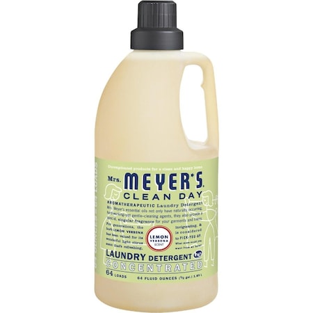 Mrs. Meyers Clean Day Mrs. Meyer's Clean Day 64 Oz. Lemon Verbena Concentrated Laundry Detergent 14631